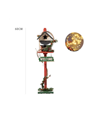 chrismast mailbox CM007