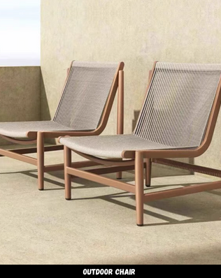 เก้าอี้ outdoor OCH001