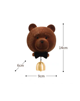 teddy bear doorbell MD050