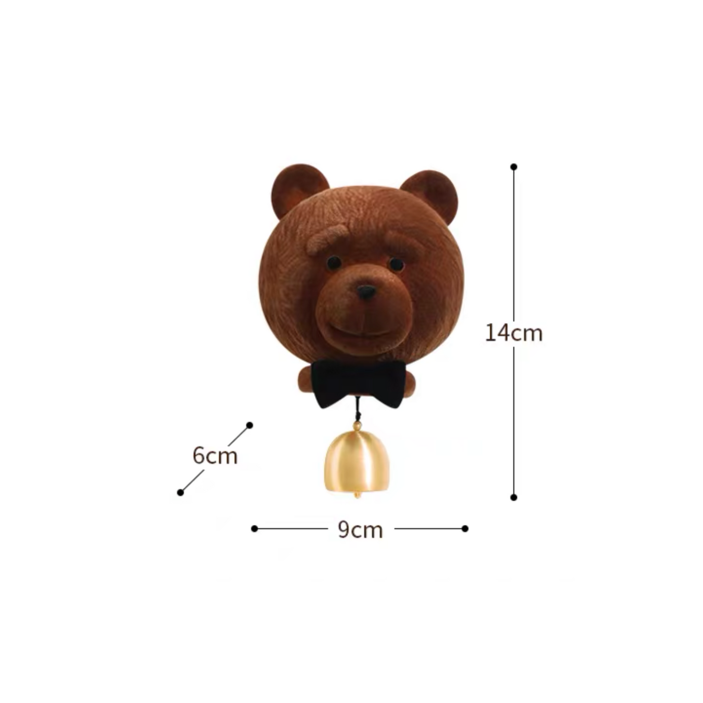 teddy bear doorbell MD050