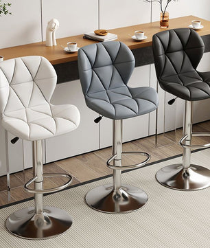 เก้าอีบาร์ Decorative-stitched CHB07