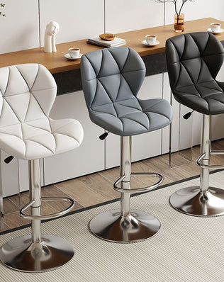 เก้าอีบาร์ Decorative-stitched CHB07