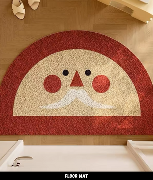Christmas floor mat CM009