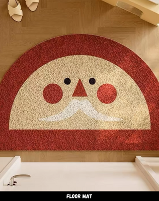 Christmas floor mat CM009