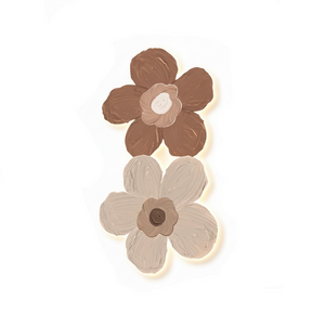 Flower paint light DS064