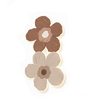 Flower paint light DS064