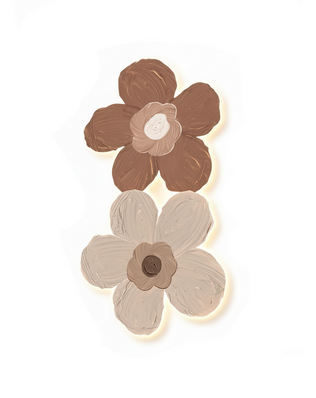 Flower paint light DS064