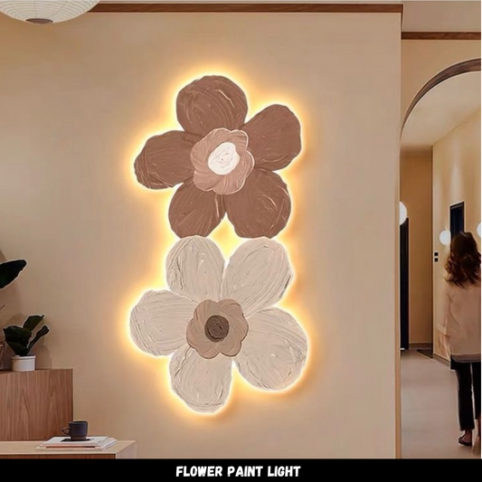Flower paint light DS039