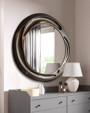 กระจกติดผนัง MR105