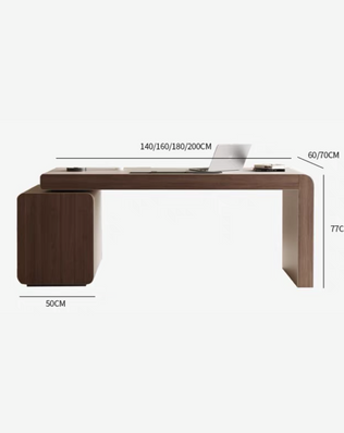 โต๊ะทำงาน TB275
