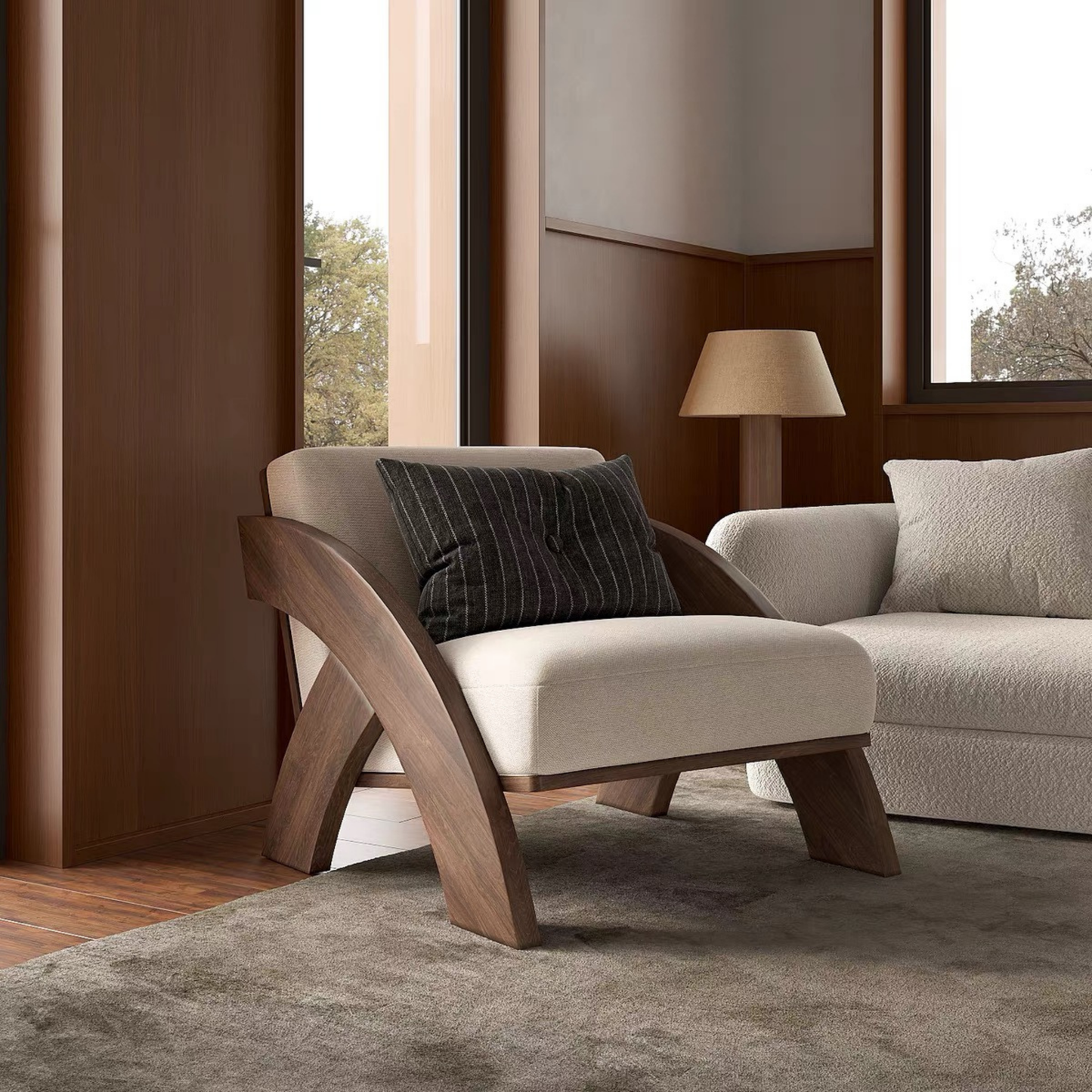 โซฟาอาร์มแชร์ MLS0246