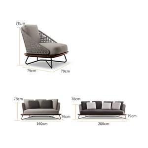 โซฟา outdoor OCH008