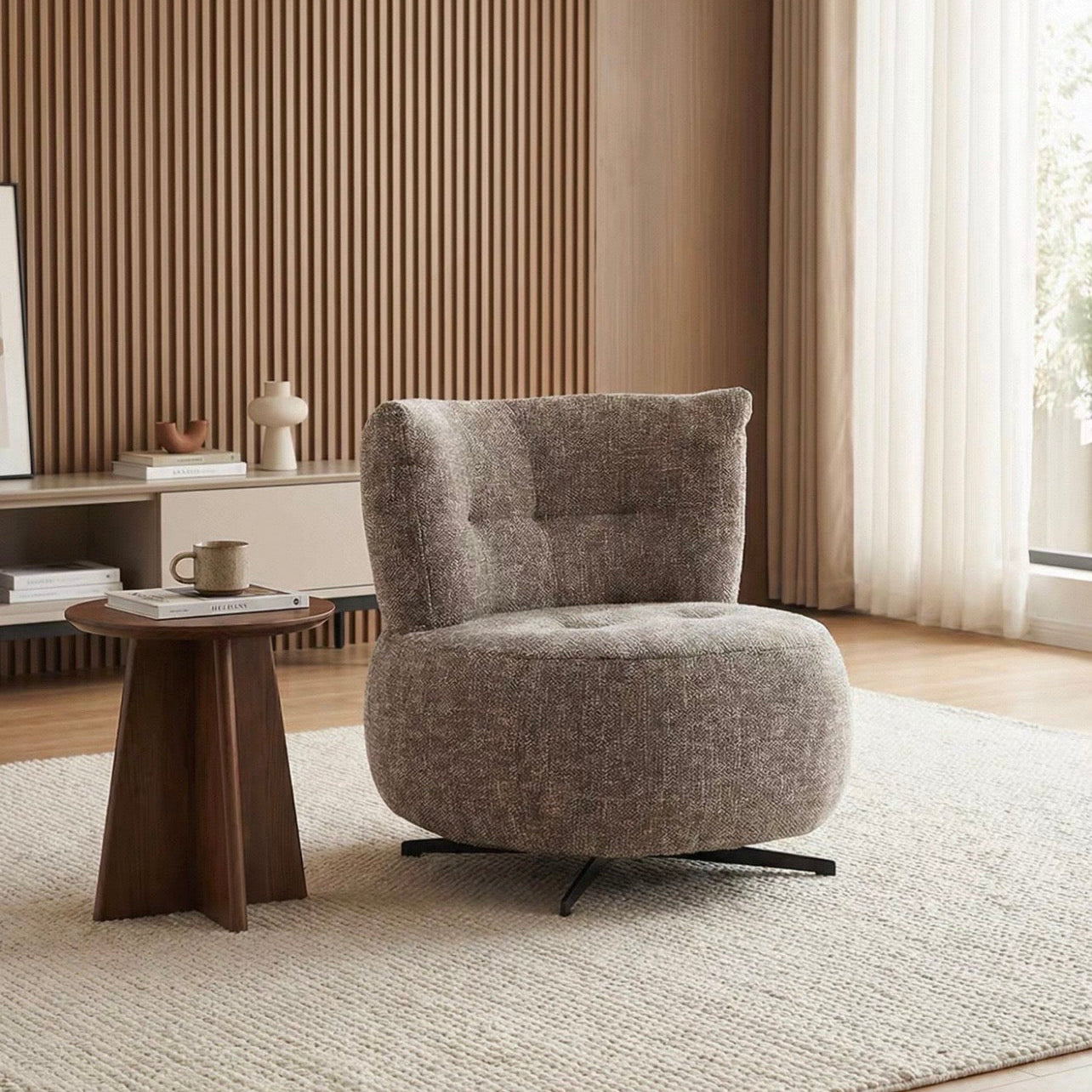 Noma Lounge Chair ( CH0375 )