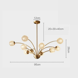 โคมไฟระย้า LM112