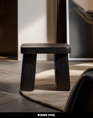 เก้าอี้สตูลไม้ รุ่น MLS0190