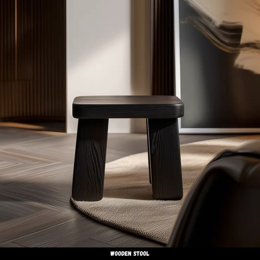 เก้าอี้สตูลไม้ รุ่น MLS0190