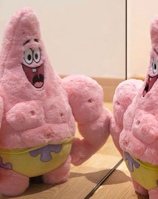 ตุ๊กตาแพททริก PL082