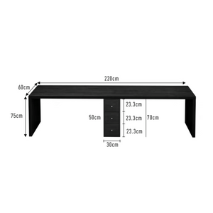 โต๊ะทำงาน TB243