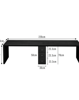 โต๊ะทำงาน TB243