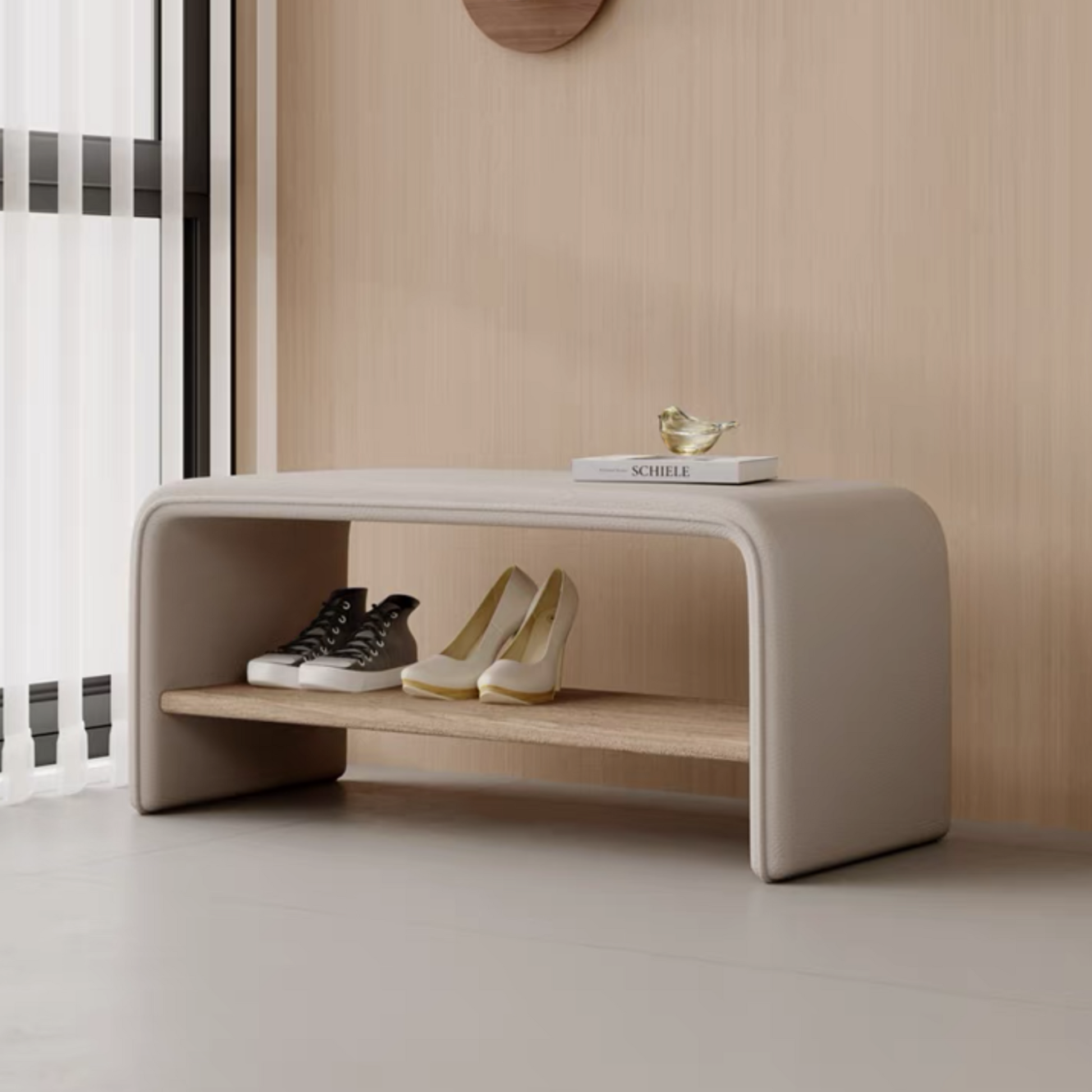 สตูลชั้นวางรองเท้า MLS189