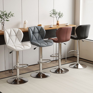 เก้าอีบาร์ Decorative-stitched CHB07
