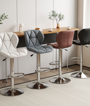 เก้าอีบาร์ Decorative-stitched CHB07