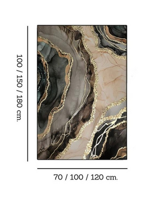 รูปภาพติดผนังลายหินอ่อน DS0413