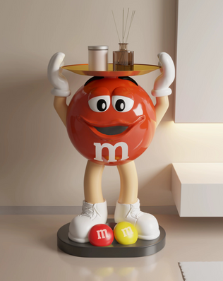 โต๊ะข้าง M&M CB106