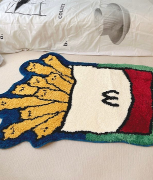 พรมเช็ดเท้าเฟรนช์ฟรายส์  DS0129