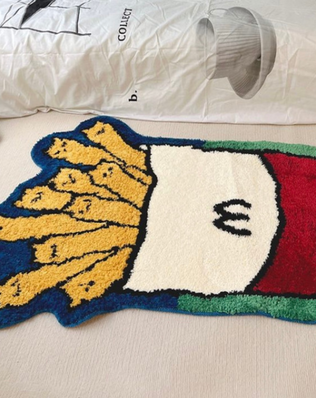 พรมเช็ดเท้าเฟรนช์ฟรายส์  DS0129