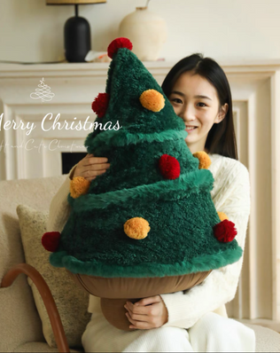 Christmast doll pillow CM005