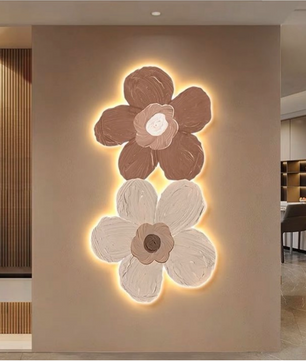 Flower paint light DS064