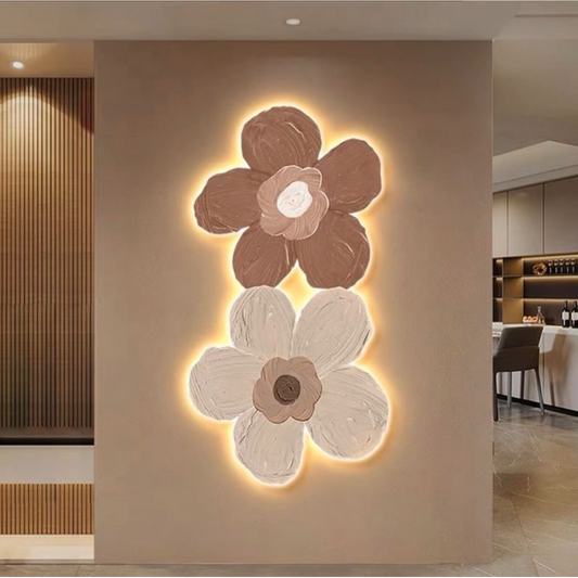 Flower paint light DS064