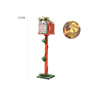 chrismast mailbox CM007