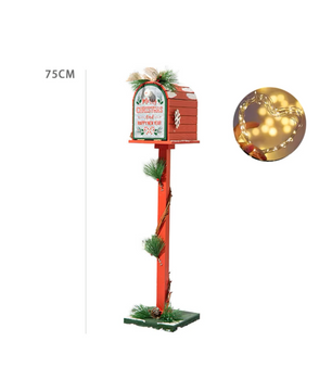 chrismast mailbox CM007