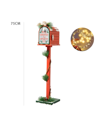 chrismast mailbox CM007