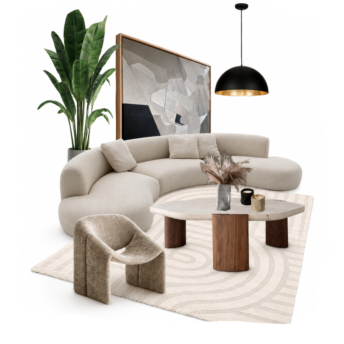 Living room set03