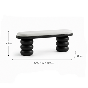 Pebble Column Bench รุ่น CH0470