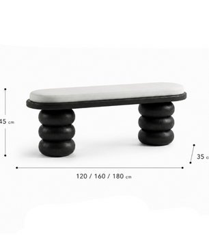 Pebble Column Bench รุ่น CH0470