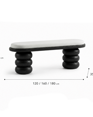 Pebble Column Bench รุ่น CH0470