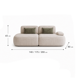 Luna Modular Sofa รุ่น CH0386