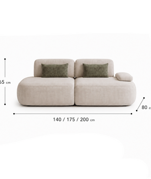 Luna Modular Sofa รุ่น CH0386