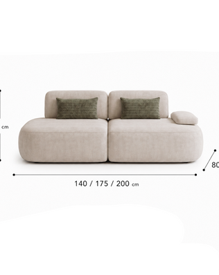 Luna Modular Sofa รุ่น CH0386