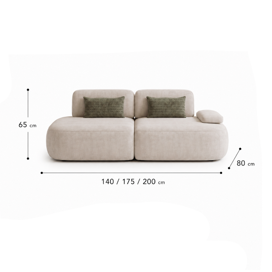 Luna Modular Sofa รุ่น CH0386