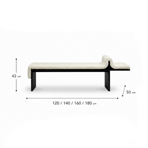 Contour Wave Bench CH0462