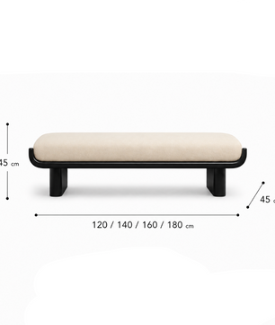 Arc Frame Bench CH0463