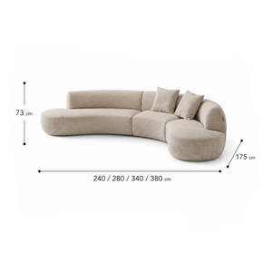 Crescent Modular Sofa รุ่น CH0477