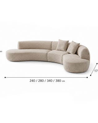 Crescent Modular Sofa รุ่น CH0477