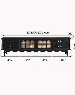 ตู้วางทีวี TB484