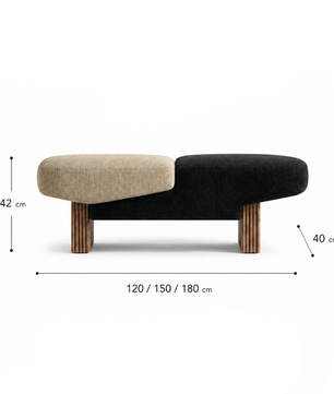 Duo Harmony Bench รุ่น CH0469